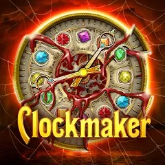 Взломанная Clockmaker: Jewel Match 3 Game  [МОД Menu] - последняя версия apk на Андроид