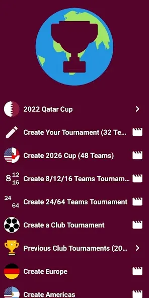 World Soccer Simulator 2022 (Чемпионат мира по калькулятору)  [МОД Unlimited Money] Screenshot 1