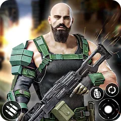 Скачать взломанную Call of Modern Army Combat  [МОД Menu] - стабильная версия apk на Андроид