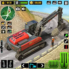 Взлом City Road Construction Games (Сити Роад Конструкшн Геймс)  [МОД Menu] - последняя версия apk на Андроид