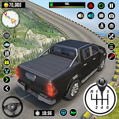 Скачать взлом City Driving School Car Games  [МОД Много монет] - стабильная версия apk на Андроид