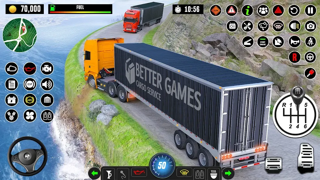 Truck Games - Driving School  [МОД Все открыто] Screenshot 2