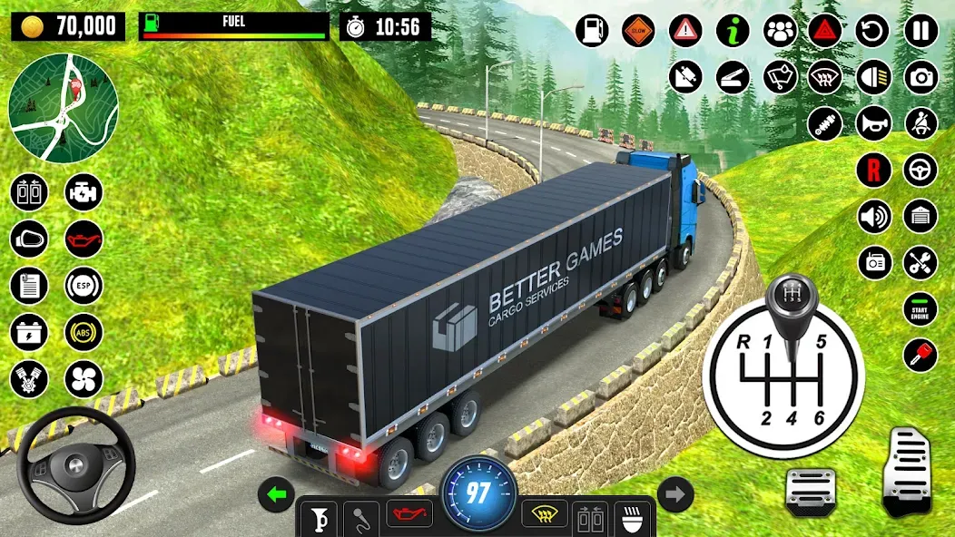 Truck Games - Driving School  [МОД Все открыто] Screenshot 3