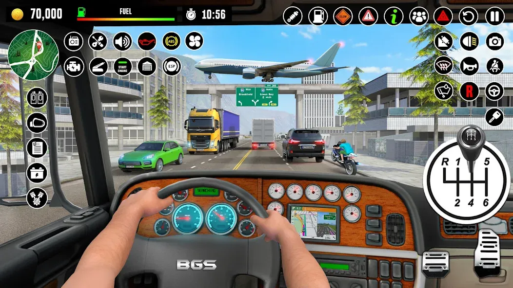 Truck Games - Driving School  [МОД Все открыто] Screenshot 4