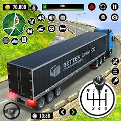 Взлом Truck Games - Driving School  [МОД Все открыто] - стабильная версия apk на Андроид