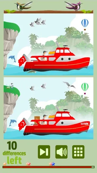 Find 10 Differences  [МОД Mega Pack] Screenshot 3