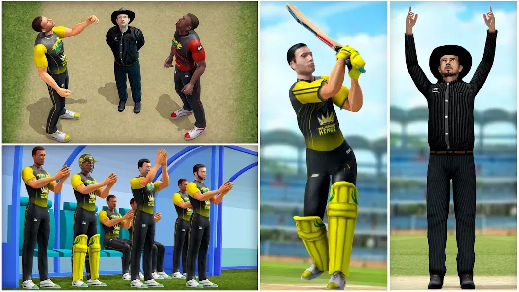 Bangladesh Cricket T20 Game (Бангладеш Крикет Лиг)  [МОД Menu] Screenshot 3