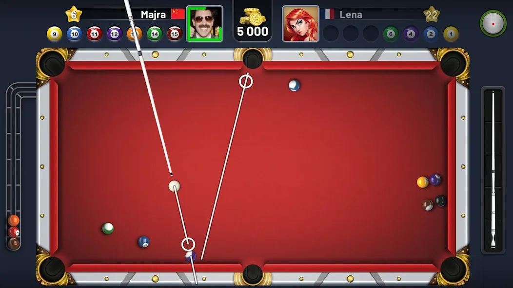 8 Pool Clash (Пул Клаш)  [МОД Бесконечные монеты] Screenshot 1