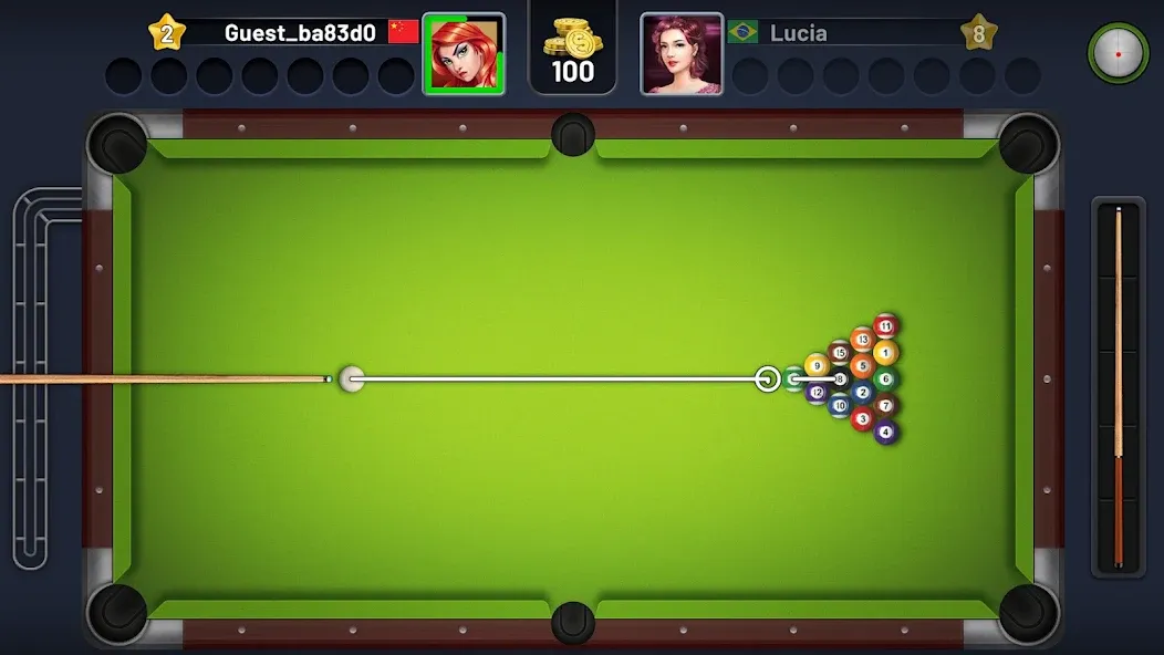 8 Pool Clash (Пул Клаш)  [МОД Бесконечные монеты] Screenshot 2