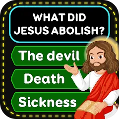 Взлом Daily Bible Trivia: Quiz Games  [МОД Много денег] - последняя версия apk на Андроид