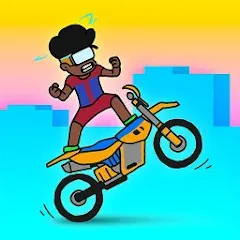 Взломанная Summer Wheelie (Саммер Уили)  [МОД Бесконечные монеты] - полная версия apk на Андроид