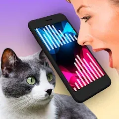 Скачать взлом Cat Translator Pet Talk Meow  [МОД Много денег] - полная версия apk на Андроид