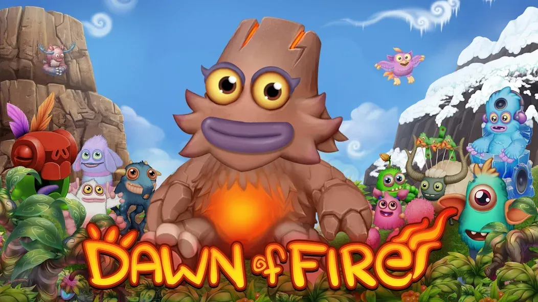 Singing Monsters: Dawn of Fire (Сингинг Монстерс)  [МОД Все открыто] Screenshot 5