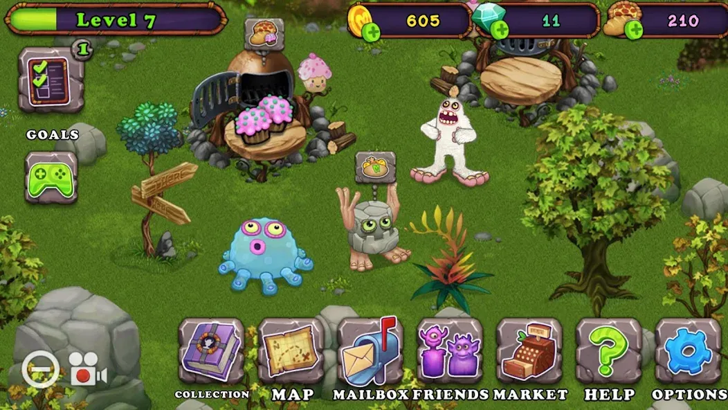 My Singing Monsters (Май Сингинг Монстерс)  [МОД Много денег] Screenshot 5