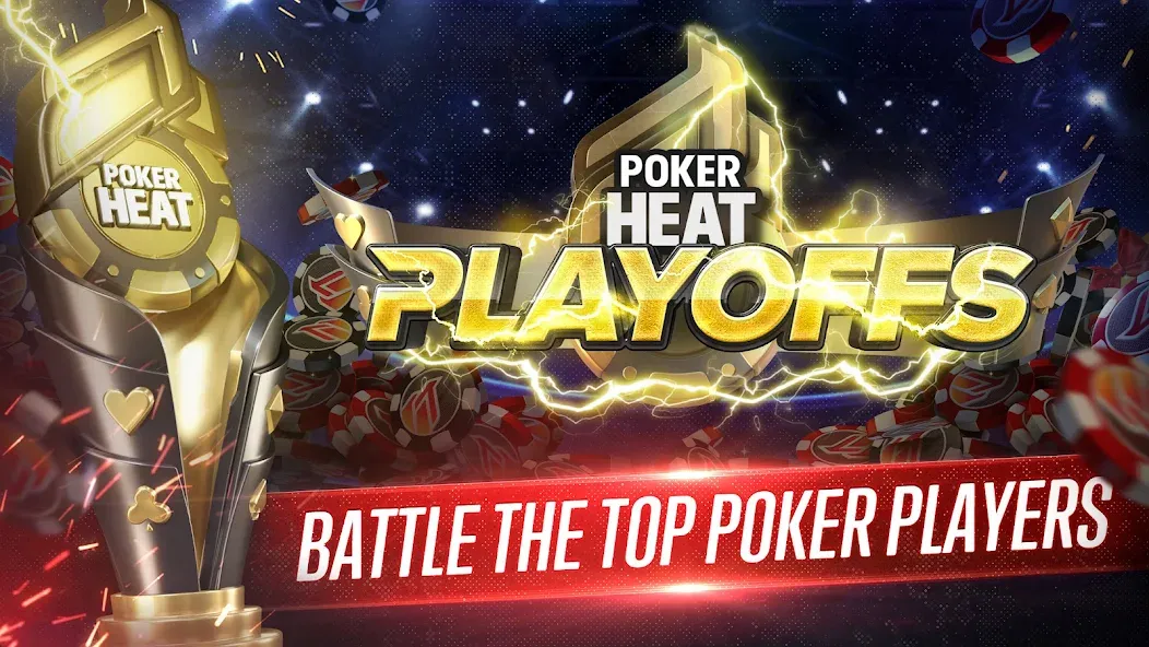 Poker Heat™ Texas Holdem Poker (Покер Хит)  [МОД Mega Pack] Screenshot 3