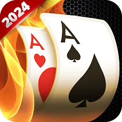 Скачать взломанную Poker Heat™ Texas Holdem Poker (Покер Хит)  [МОД Mega Pack] - последняя версия apk на Андроид