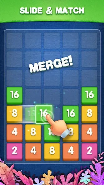 Merge Mania  [МОД Unlocked] Screenshot 2