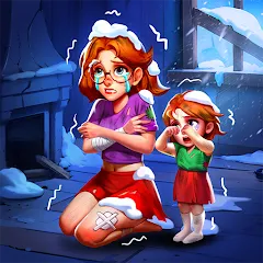 Взлом Design Blast - Match & Home  [МОД Все открыто] - стабильная версия apk на Андроид