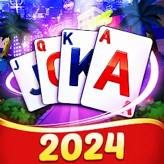 Взлом Solitaire Tripeaks Diary  [МОД Бесконечные монеты] - последняя версия apk на Андроид
