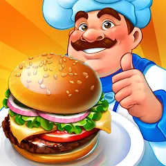 Скачать взломанную Cooking Craze: Restaurant Game  [МОД Mega Pack] - стабильная версия apk на Андроид