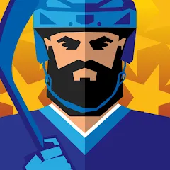 Скачать взломанную Superstar Hockey (уперстар Хоккей)  [МОД Много денег] - полная версия apk на Андроид