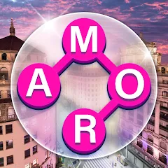 Взломанная Ciudad de Palabras: Crucigrama (Сьюдад де Палабрас)  [МОД Unlimited Money] - последняя версия apk на Андроид