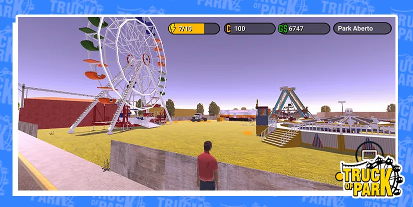 Truck Of Park Itinerante (Трак Парк Итинеранте)  [МОД Mega Pack] Screenshot 1