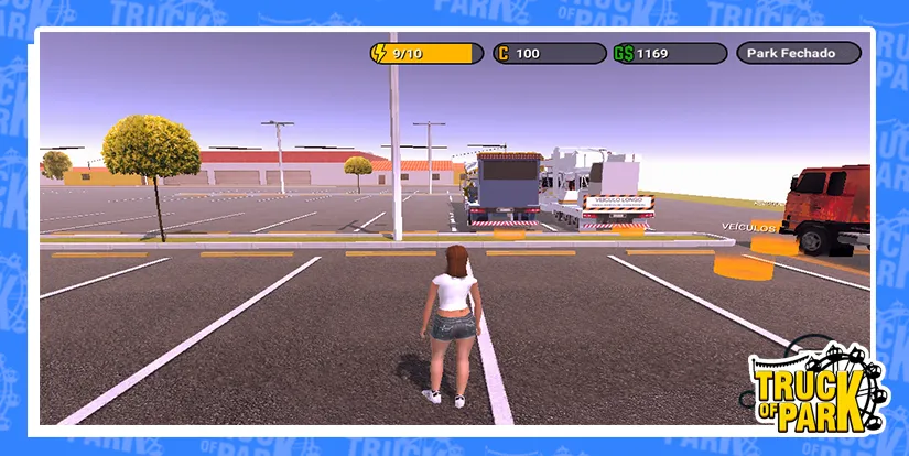 Truck Of Park Itinerante (Трак Парк Итинеранте)  [МОД Mega Pack] Screenshot 5