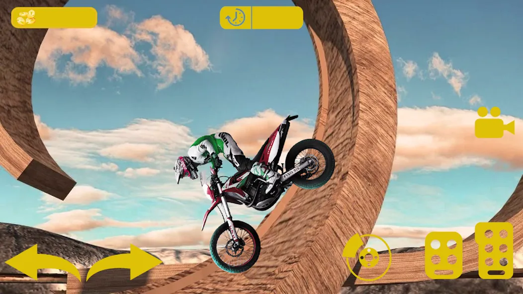 Bike stunt 3d games-Bike games  [МОД Unlocked] Screenshot 2