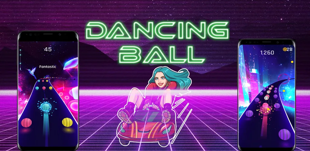 Billie Eilish : Rolling Ball (Билли Айлиш)  [МОД Бесконечные монеты] Screenshot 2