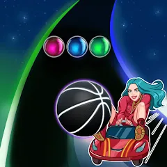 Взломанная Billie Eilish : Rolling Ball (Билли Айлиш)  [МОД Бесконечные монеты] - полная версия apk на Андроид