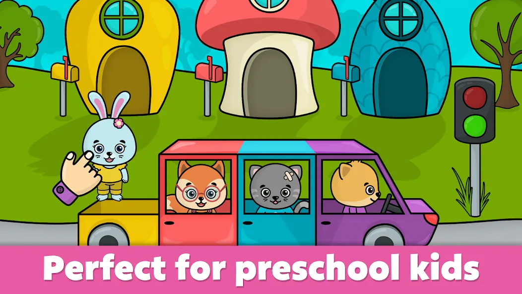 Baby & toddler preschool games  [МОД Много монет] Screenshot 1