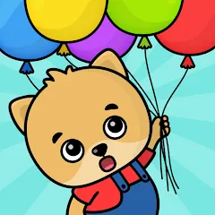 Взломанная Baby & toddler preschool games  [МОД Много монет] - полная версия apk на Андроид