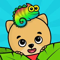 Скачать взломанную Kids Puzzle Games 2-5 years  [МОД Unlimited Money] - полная версия apk на Андроид