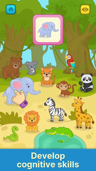 Bimi Boo Flashcards for Kids  [МОД Все открыто] Screenshot 4