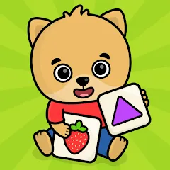 Взлом Bimi Boo Flashcards for Kids  [МОД Все открыто] - последняя версия apk на Андроид