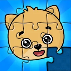 Скачать взломанную Kids Puzzles: Games for Kids  [МОД Бесконечные монеты] - полная версия apk на Андроид