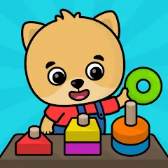 Скачать взломанную Games for Toddlers 2 Years Old  [МОД Много денег] - последняя версия apk на Андроид