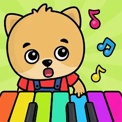 Скачать взлом Baby Piano: Kids Music Games  [МОД Много монет] - стабильная версия apk на Андроид