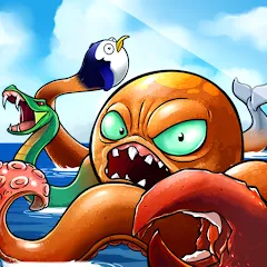 Скачать взлом Crazy Octopus (Крейзи Октопус)  [МОД Unlocked] - последняя версия apk на Андроид