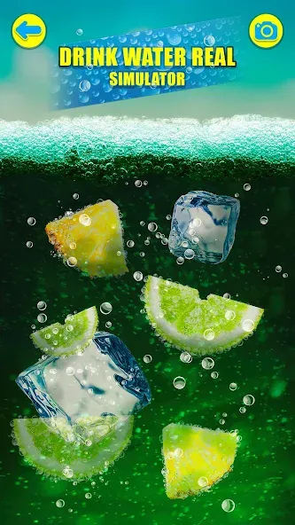 Drink Water Real Simulator  [МОД Unlimited Money] Screenshot 1