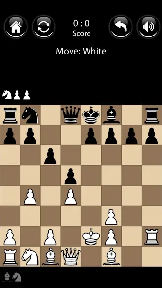 Chess With Friends Offline  [МОД Бесконечные монеты] Screenshot 2