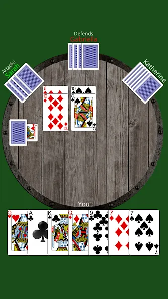 Durak Online Cards Game  [МОД Unlocked] Screenshot 2