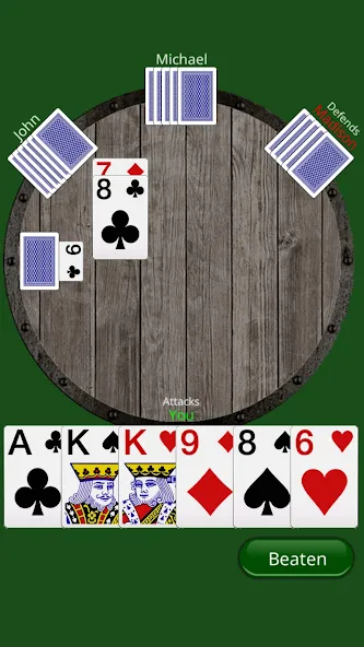 Durak Online Cards Game  [МОД Unlocked] Screenshot 3