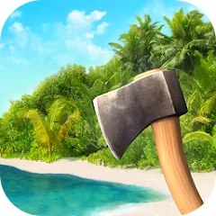 Скачать взломанную Ocean Is Home: Survival Island (Океан  дом)  [МОД Все открыто] - последняя версия apk на Андроид