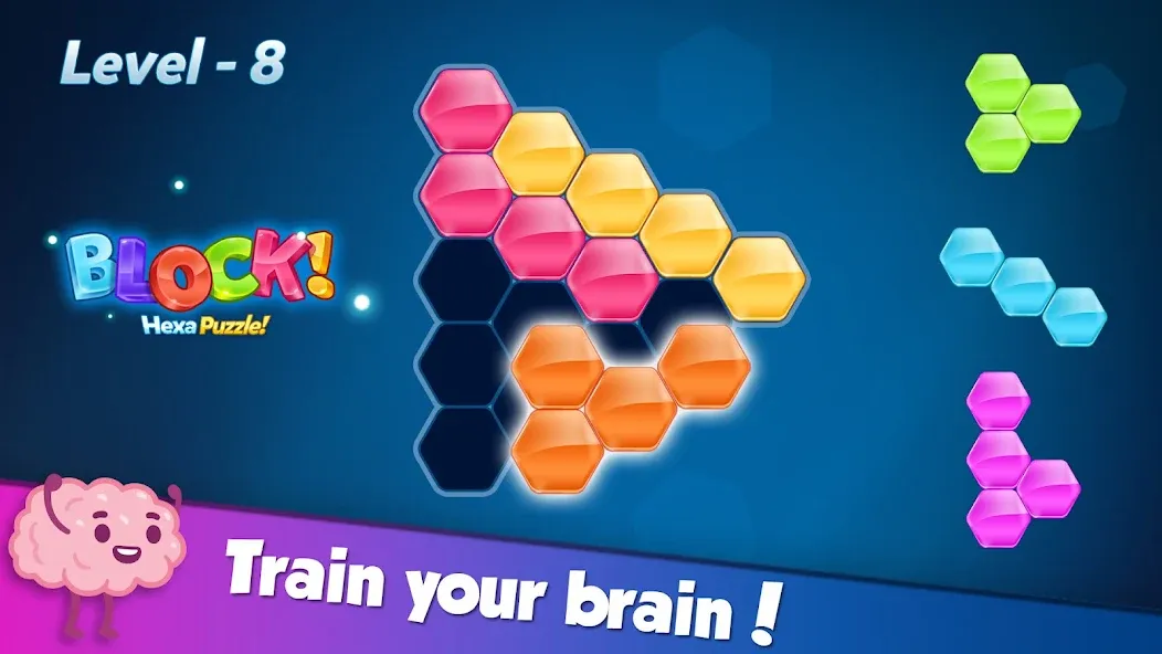 Block! Hexa Puzzle™  [МОД Меню] Screenshot 1