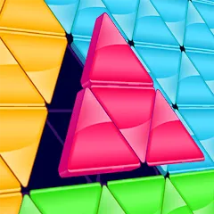 Взлом Block! Triangle Puzzle:Tangram  [МОД Unlocked] - последняя версия apk на Андроид