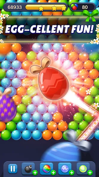 Bubble Pop! Puzzle Game Legend  [МОД Mega Pack] Screenshot 1