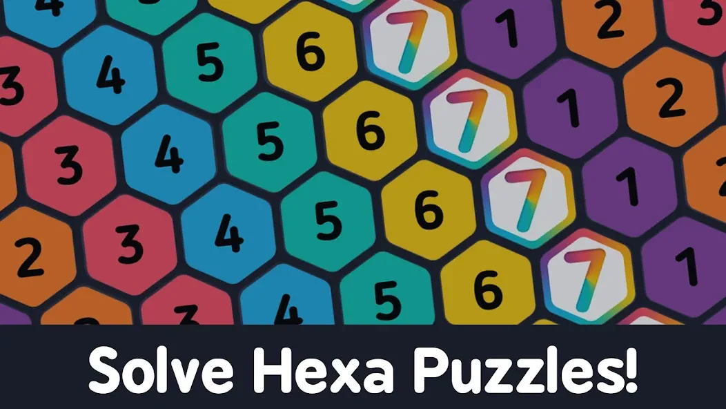 Make7! Hexa Puzzle  [МОД Все открыто] Screenshot 2