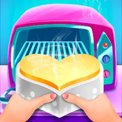 Взлом Cake Maker Cooking Cake Games (Кейк Мейкер кулинарные игры на приготовление тортов)  [МОД Бесконечные деньги] - стабильная версия apk на Андроид